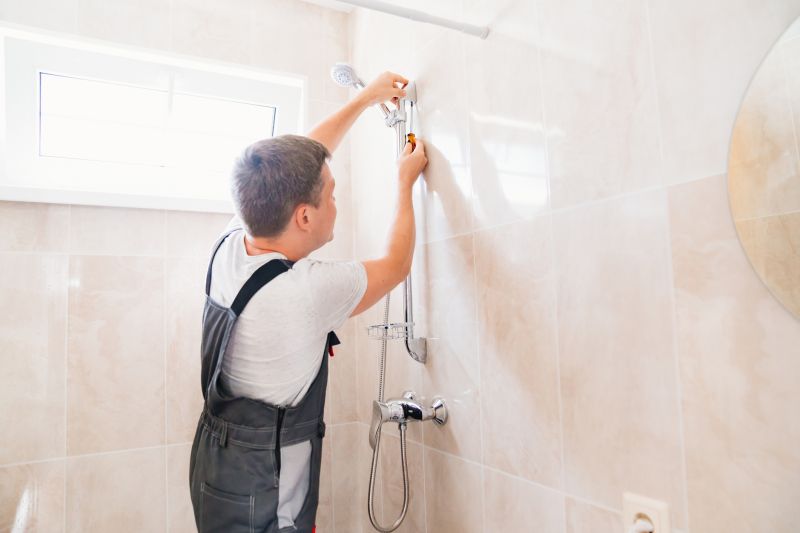 Cost of Shower Installation in New Iberia, LA