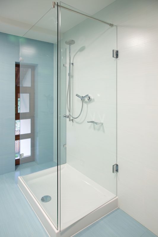 Shower Installation in Spring